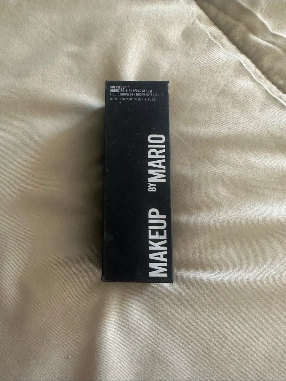 Makeup By Mario Bronzer & Contour Liquid — Medium Tan